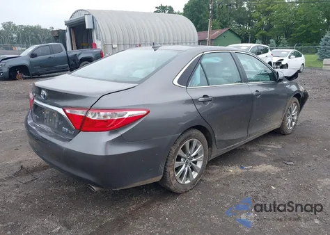 2017 Toyota Camry Hybrid Xle из США, поврежденный, VIN 4T1BD1FKXHU226638